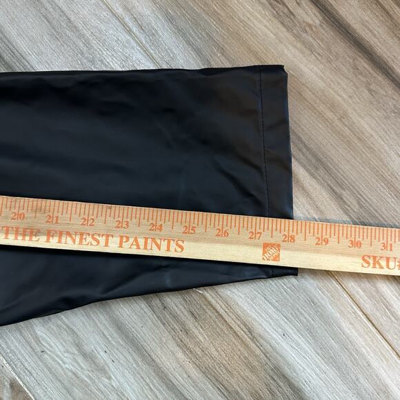 Helly Hansen Black Windbreaker Jacket Small Removable Hood Outdoors Packable - Picture 15 of 15